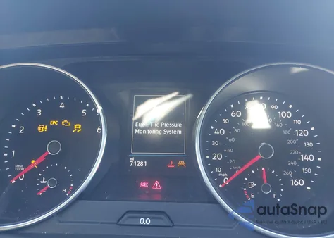 2018 Volkswagen Tiguan 2.0T Se/2.0T Sel from USA, damaged, VIN 3VV2B7AX7JM079075